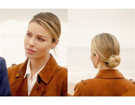 are the girls who olay chloe deckers eyebrows fake|chloe decker ponytail.